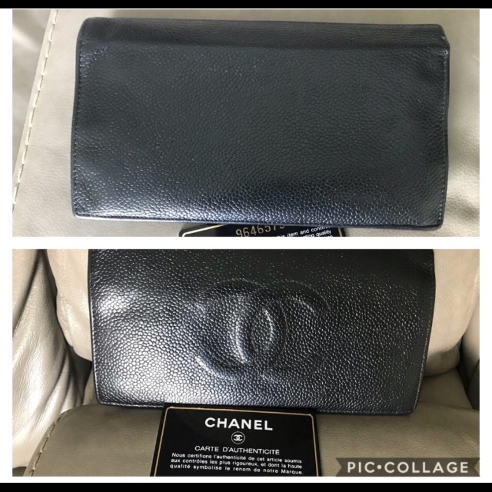 🖤🖤 Auth Chanel Wallet 🖤🖤